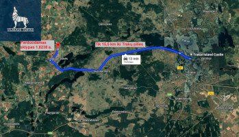 Parduodamas  sklypas Daugirdiškių k., Elektrėnų sav., 182.38 a ploto 4