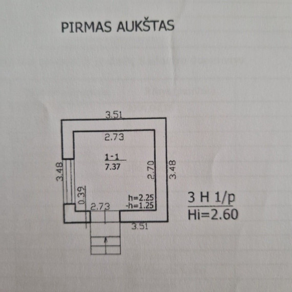 Parduodamos gamybinės, kitos paskirties, maitinimo, paslaugų, prekybos, sandėliavimo patalpos Panemunės g., Prienų m., Prienų r. sav., 98.01 m2 ploto 10