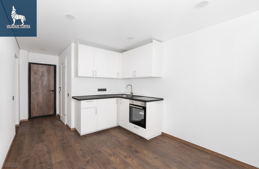 Parduodamas butas Širvintų g., Šnipiškės, Vilniaus m., Vilniaus m. sav., 34 m2 ploto, 2 kambariai 1