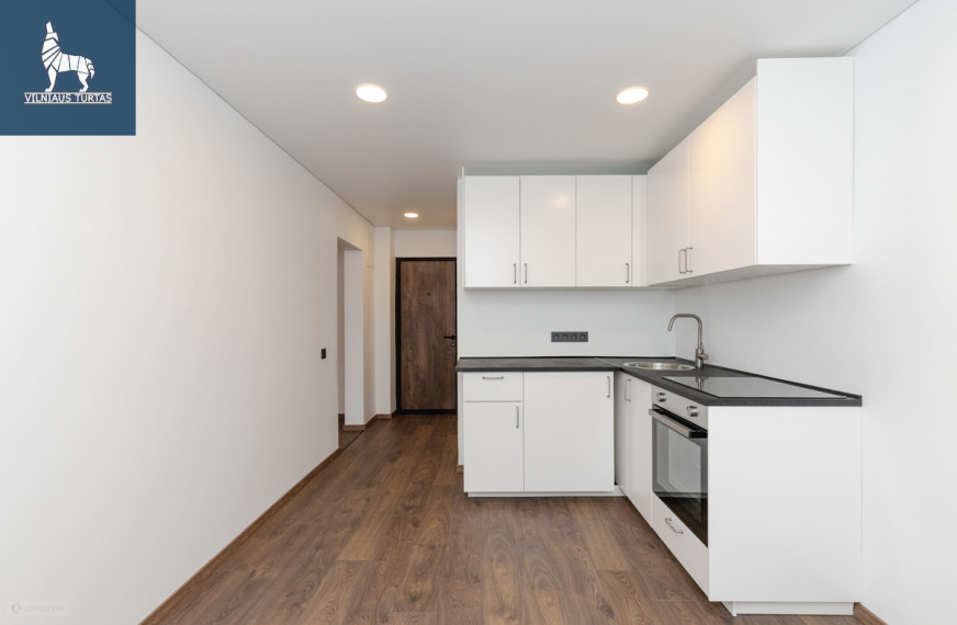 Parduodamas butas Širvintų g., Šnipiškės, Vilniaus m., Vilniaus m. sav., 34 m2 ploto, 2 kambariai 2