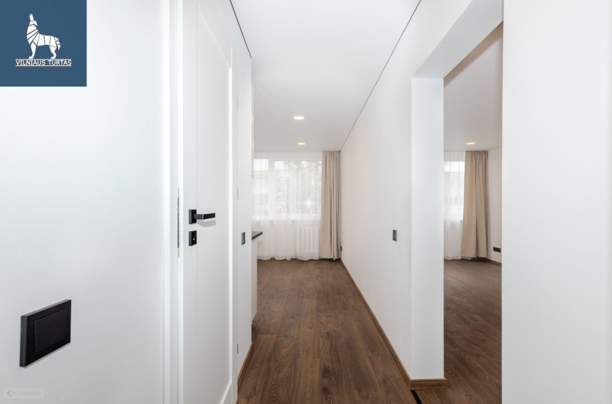 Parduodamas butas Širvintų g., Šnipiškės, Vilniaus m., Vilniaus m. sav., 34 m2 ploto, 2 kambariai 3
