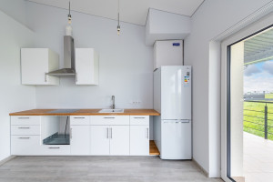 Parduodamas butas Erdvės g., Užliedžių k., Kauno r. sav., 40.41 m2 ploto, 2 kambariai 6