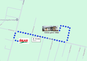 Parduodamas butas Erdvės g., Užliedžių k., Kauno r. sav., 40.41 m2 ploto, 2 kambariai 21