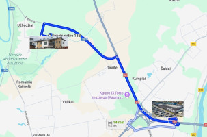 Parduodamas butas Erdvės g., Užliedžių k., Kauno r. sav., 40.41 m2 ploto, 2 kambariai 22