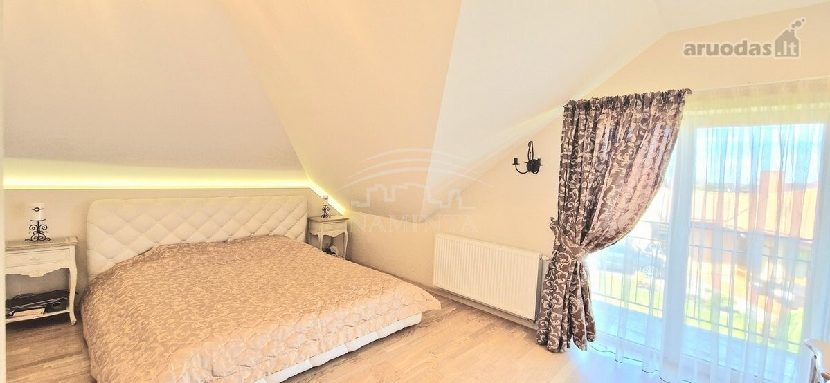 Parduodamas namas Slengių k., Klaipėdos r. sav., 209 m2 ploto, 2 aukštai 6