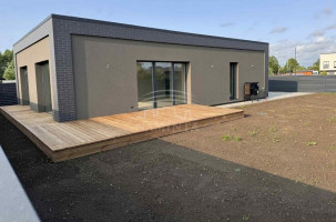 Parduodamas namas Mazūriškių k., Klaipėdos r. sav., 80 m2 ploto, 1 aukštai 9
