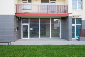 Parduodamos administracinės, paslaugų, prekybos patalpos Rygos g., Justiniškės, Vilniaus m., Vilniaus m. sav., 108 m2 ploto 1