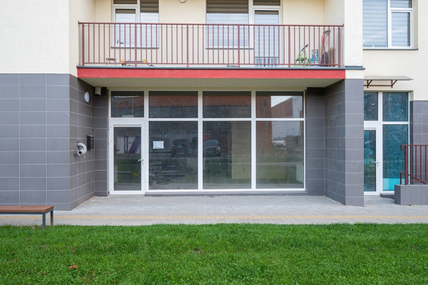 Parduodamos administracinės, paslaugų, prekybos patalpos Rygos g., Justiniškės, Vilniaus m., Vilniaus m. sav., 108 m2 ploto 1