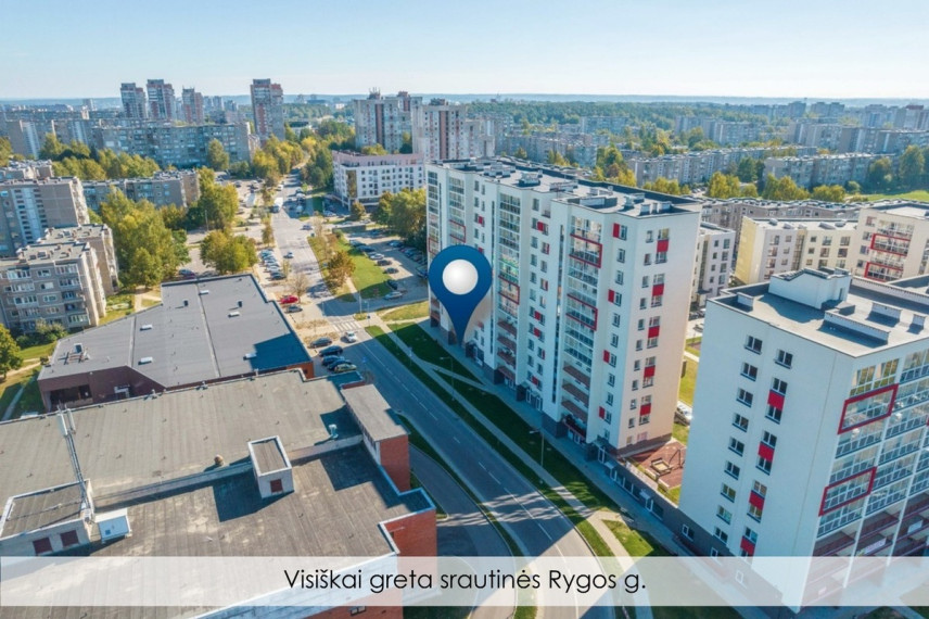 Parduodamos administracinės, paslaugų, prekybos patalpos Rygos g., Justiniškės, Vilniaus m., Vilniaus m. sav., 108 m2 ploto 4