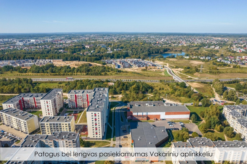 Parduodamos administracinės, paslaugų, prekybos patalpos Rygos g., Justiniškės, Vilniaus m., Vilniaus m. sav., 108 m2 ploto 5