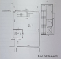 Parduodamos administracinės, paslaugų, prekybos patalpos Rygos g., Justiniškės, Vilniaus m., Vilniaus m. sav., 108 m2 ploto 8