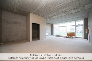 Parduodamos administracinės, paslaugų, prekybos patalpos Rygos g., Justiniškės, Vilniaus m., Vilniaus m. sav., 108 m2 ploto 9