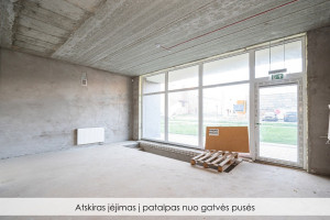 Parduodamos administracinės, paslaugų, prekybos patalpos Rygos g., Justiniškės, Vilniaus m., Vilniaus m. sav., 108 m2 ploto 10