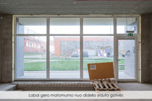 Parduodamos administracinės, paslaugų, prekybos patalpos Rygos g., Justiniškės, Vilniaus m., Vilniaus m. sav., 108 m2 ploto 11