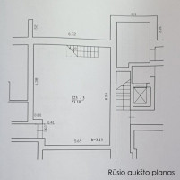 Parduodamos administracinės, paslaugų, prekybos patalpos Rygos g., Justiniškės, Vilniaus m., Vilniaus m. sav., 108 m2 ploto 18