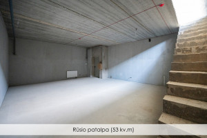 Parduodamos administracinės, paslaugų, prekybos patalpos Rygos g., Justiniškės, Vilniaus m., Vilniaus m. sav., 108 m2 ploto 19