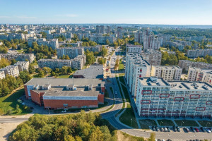 Parduodamos administracinės, paslaugų, prekybos patalpos Rygos g., Justiniškės, Vilniaus m., Vilniaus m. sav., 108 m2 ploto 22