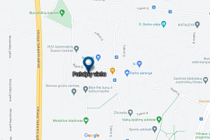 Parduodamos administracinės, paslaugų, prekybos patalpos Rygos g., Justiniškės, Vilniaus m., Vilniaus m. sav., 108 m2 ploto 25