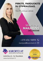Parduodamas namas Akacijų g., Palangos m., Palangos m. sav., 67 m2 ploto, 1 aukštai 2