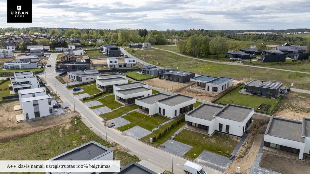 Parduodamas namas Panoramos g., Bendorių k., 103 kv.m ploto, 1 aukštai 16