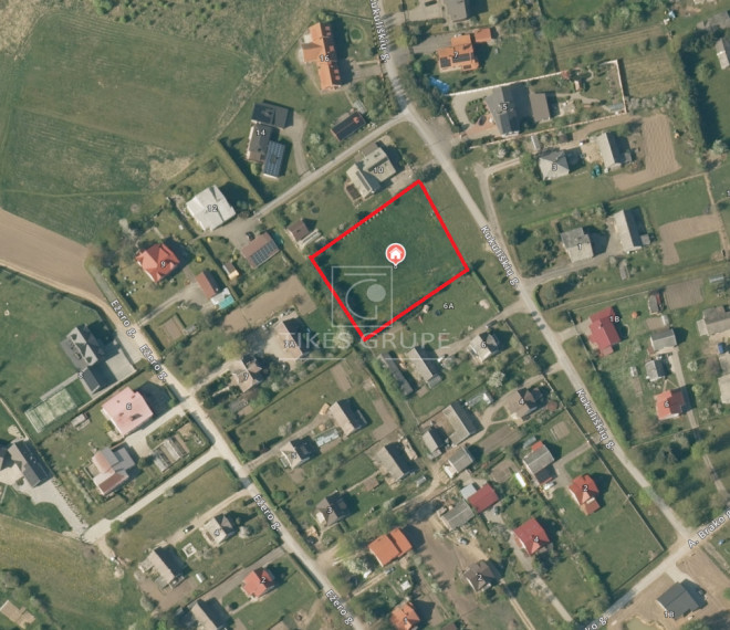 Parduodamas  sklypas Kukuliškių g., Kalotės k., Klaipėdos r. sav., 25 a ploto 2