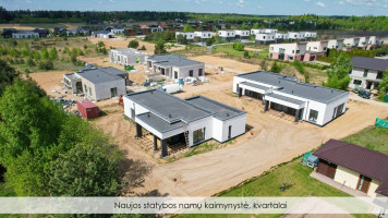 Parduodamas namas Veisiejų g., Paneriai, Vilniaus m., Vilniaus m. sav., 110 m2 ploto, 1 aukštai 2