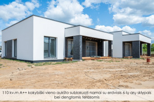 Parduodamas namas Veisiejų g., Paneriai, Vilniaus m., Vilniaus m. sav., 110 m2 ploto, 1 aukštai 3
