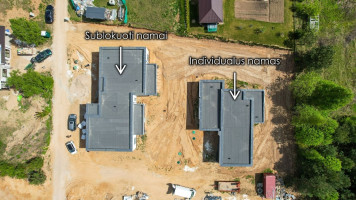 Parduodamas namas Veisiejų g., Paneriai, Vilniaus m., Vilniaus m. sav., 110 m2 ploto, 1 aukštai 5