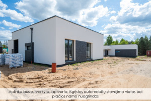 Parduodamas namas Veisiejų g., Paneriai, Vilniaus m., Vilniaus m. sav., 110 m2 ploto, 1 aukštai 7