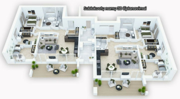 Parduodamas namas Veisiejų g., Paneriai, Vilniaus m., Vilniaus m. sav., 110 m2 ploto, 1 aukštai 9
