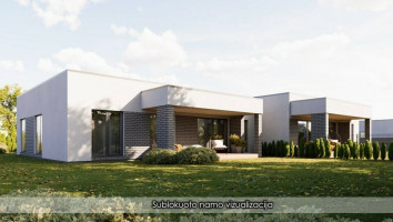 Parduodamas namas Veisiejų g., Paneriai, Vilniaus m., Vilniaus m. sav., 110 m2 ploto, 1 aukštai 16