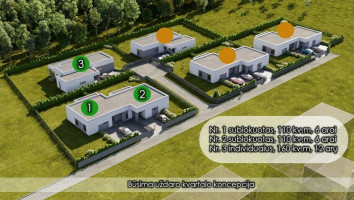 Parduodamas namas Veisiejų g., Paneriai, Vilniaus m., Vilniaus m. sav., 110 m2 ploto, 1 aukštai 17