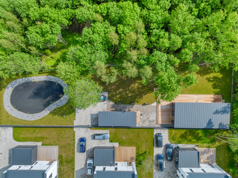 Parduodamas namas Kernavės g., Avižienių k., Vilniaus r. sav., 78 m2 ploto, 1 aukštai 4
