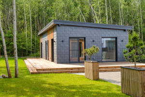 Parduodamas namas Kernavės g., Avižienių k., Vilniaus r. sav., 78 m2 ploto, 1 aukštai 7