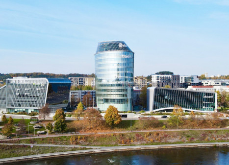 Nuomojamos administracinės patalpos Upės g., Žvėrynas, Vilniaus m., Vilniaus m. sav., 131.21 m2 ploto