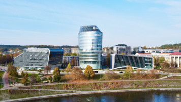 Nuomojamos administracinės patalpos Upės g., Žvėrynas, Vilniaus m., Vilniaus m. sav., 131.21 m2 ploto 1