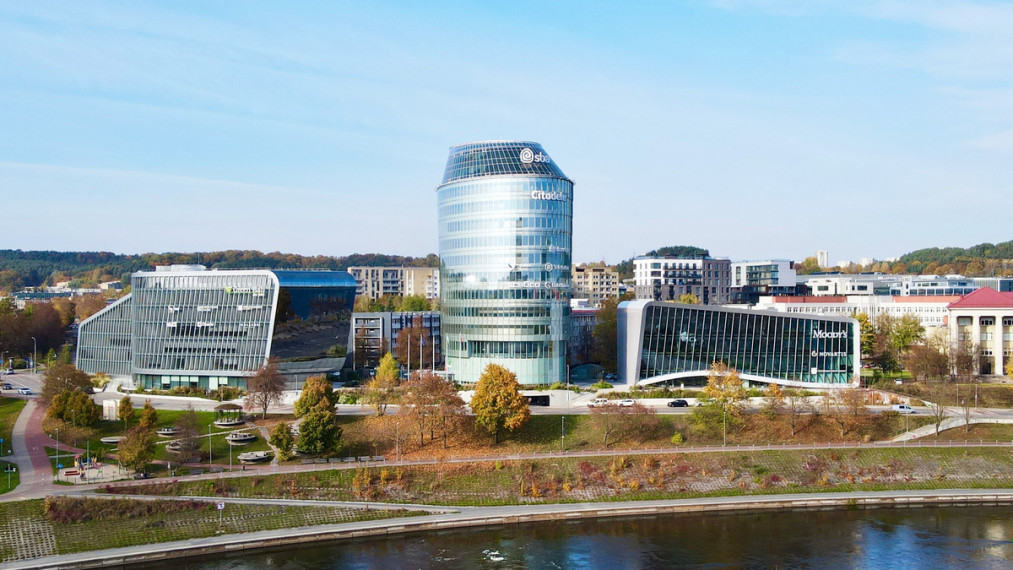 Nuomojamos administracinės patalpos Upės g., Žvėrynas, Vilniaus m., Vilniaus m. sav., 131.21 m2 ploto 1