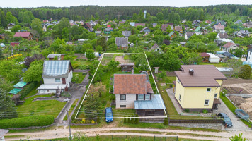 Parduodamas namas Putinų g., Rastinėnų k., Vilniaus r. sav., 97.12 m2 ploto, 2 aukštai 2