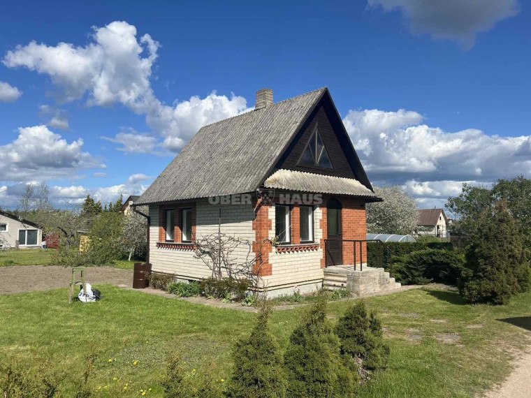 Parduodamas namas Liepų g. , Daukniškių k., Panevėžio r. sav., 44.73 m2 ploto, 1 aukštai 2