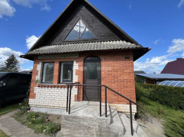 Parduodamas namas Liepų g. , Daukniškių k., Panevėžio r. sav., 44.73 m2 ploto, 1 aukštai 3