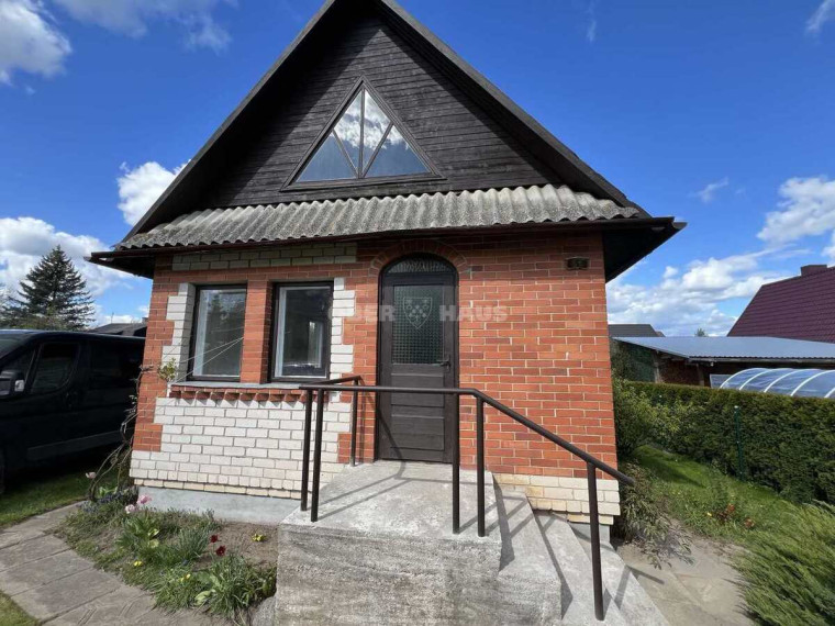 Parduodamas namas Liepų g. , Daukniškių k., Panevėžio r. sav., 44.73 m2 ploto, 1 aukštai 3