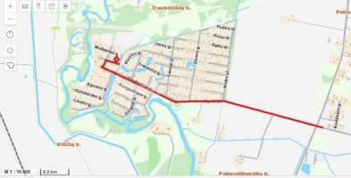 Parduodamas namas Liepų g. , Daukniškių k., Panevėžio r. sav., 44.73 m2 ploto, 1 aukštai 12