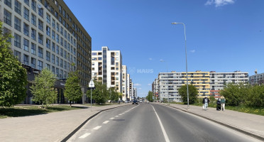 Parduodamas butas Perkūnkiemio g., Pašilaičiai, Vilniaus m., Vilniaus m. sav., 55.46 m2 ploto, 2 kambariai 5