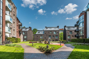 Parduodamas butas Aukštaičių g., Užupis, Vilniaus m., Vilniaus m. sav., 49.5 m2 ploto, 2 kambariai 16