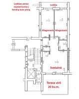 Parduodamas butas Eitminų g. , Pašilaičiai, Vilniaus m., Vilniaus m. sav., 74.49 m2 ploto, 3 kambariai 5