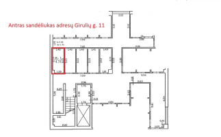 Parduodamas butas Eitminų g. , Pašilaičiai, Vilniaus m., Vilniaus m. sav., 74.49 m2 ploto, 3 kambariai 20