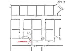Parduodamas butas Eitminų g. , Pašilaičiai, Vilniaus m., Vilniaus m. sav., 74.49 m2 ploto, 3 kambariai 21