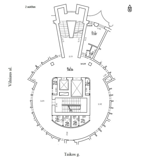 Parduodamas butas Taikos g., Druskininkų m., Druskininkų sav., 13.92 m2 ploto, 1 kambariai 17