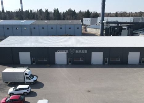 Nuomojamos gamybinės, kitos paskirties, sandėliavimo patalpos Sandraugos g., Petrašiūnai, Kauno m., Kauno m. sav., 560 m2 ploto