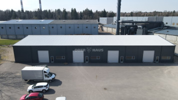 Nuomojamos gamybinės, kitos paskirties, sandėliavimo patalpos Sandraugos g., Petrašiūnai, Kauno m., Kauno m. sav., 560 m2 ploto 1